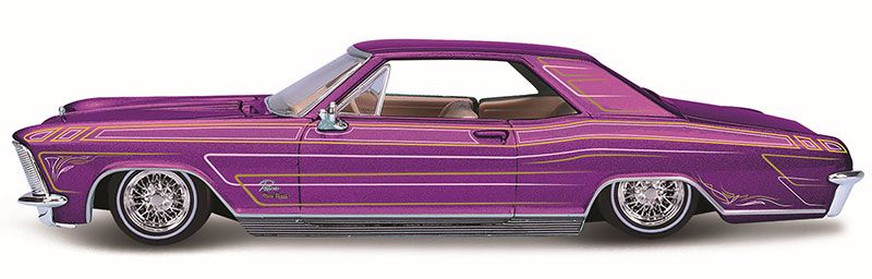 Maisto 1/24 LOWRIDERS 1965 Buick Riviera (Purple) | Impulse Games and Hobbies