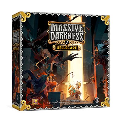 MASSIVE DARKNESS 2 - HELLSCAPE (EN) | Impulse Games and Hobbies