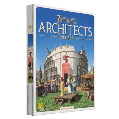 7 WONDERS - ARCHITECTS: MEDALS | Impulse Games and Hobbies