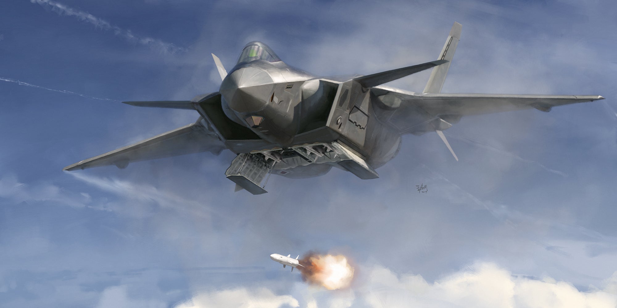 MENG CHINESE J-20 STEALTH FIGHTER 1/48 | Impulse Games and Hobbies