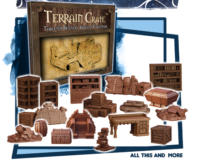 TERRAIN CRATE ADVENT CALENDAR | Impulse Games and Hobbies