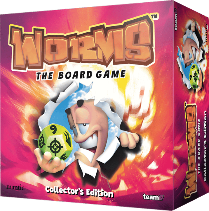 WORMS MAYHEM KICKSTARTER EDITION | Impulse Games and Hobbies