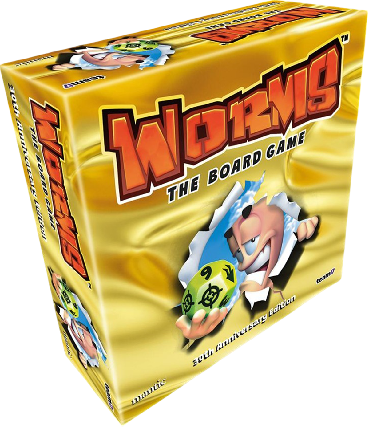 WORMS THE BOARD GAME 30TH ANNIVERSARY EDITION | Impulse Games and Hobbies