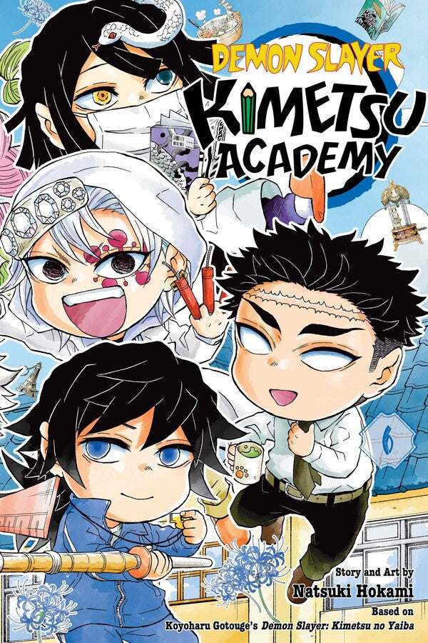 DEMON SLAYER KIMETSU ACADEMY VOL 6 | Impulse Games and Hobbies