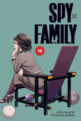 SPY X FAMILY VOL 16 | Impulse Games and Hobbies