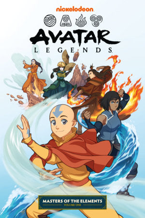 AVATAR LEGENDS: MASTERS OF THE ELEMENTS VOLUME 1 | Impulse Games and Hobbies