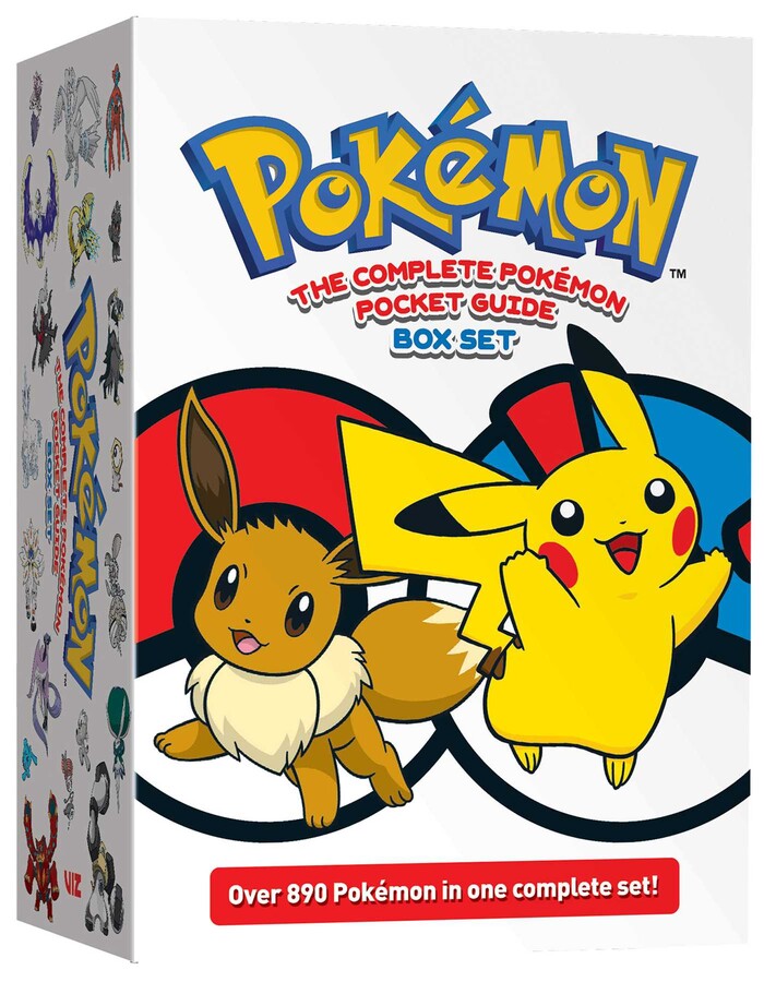 POKEMON THE COMPLETE POKEMON POCKET GUIDE BOX SET | Impulse Games and Hobbies