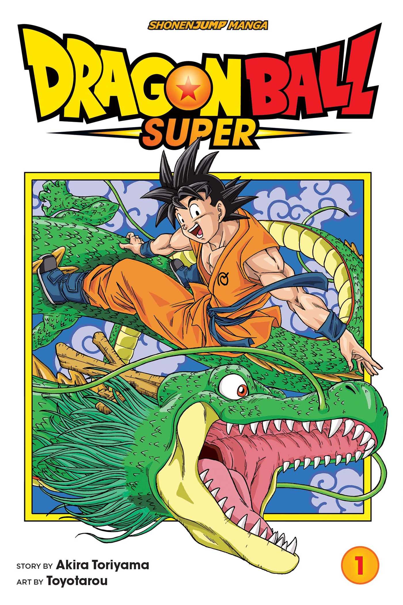 DRAGON BALL SUPER VOL 1 | Impulse Games and Hobbies