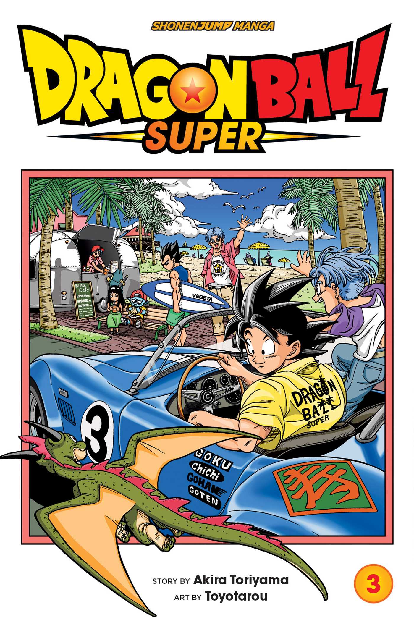 DRAGON BALL SUPER VOL 3 | Impulse Games and Hobbies