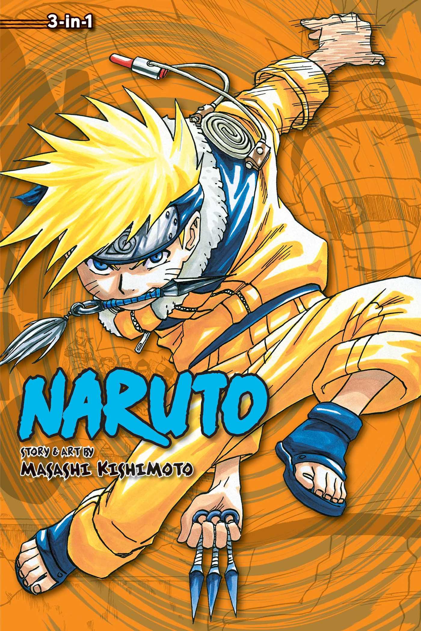 NARUTO (3-IN-1 EDITION) VOL 2 | Impulse Games and Hobbies