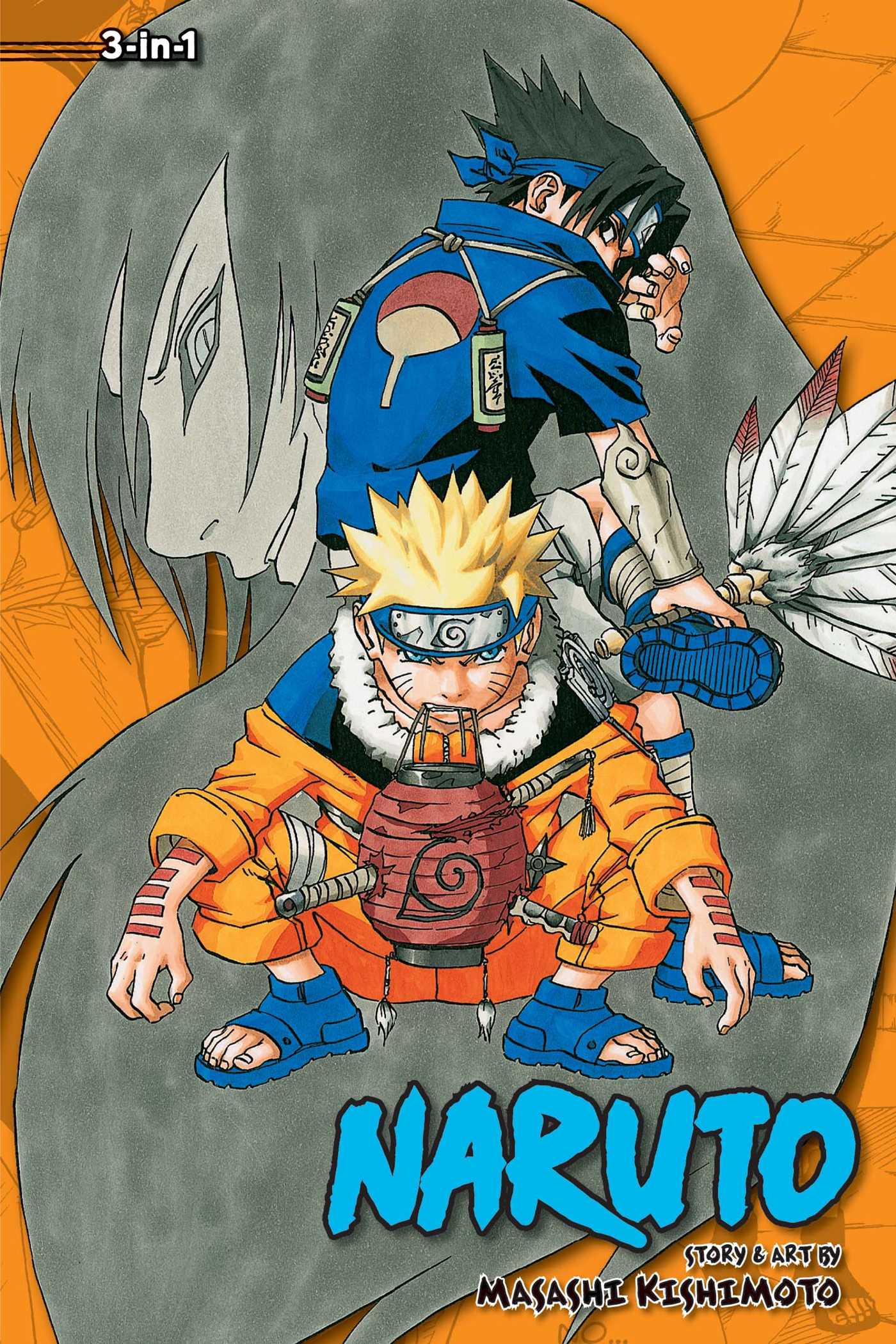 NARUTO (3-IN-1 EDITION) VOL 3 | Impulse Games and Hobbies