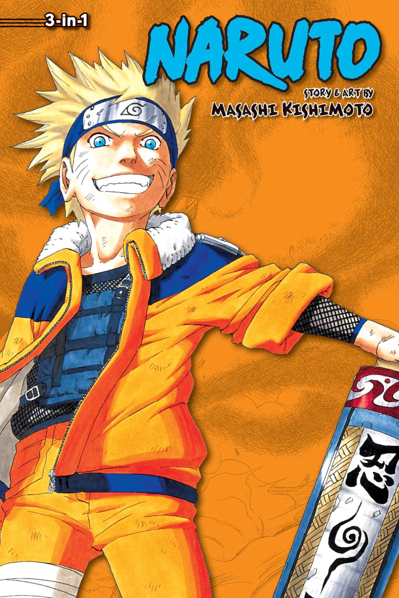 NARUTO (3-IN-1 EDITION) VOL 4 | Impulse Games and Hobbies