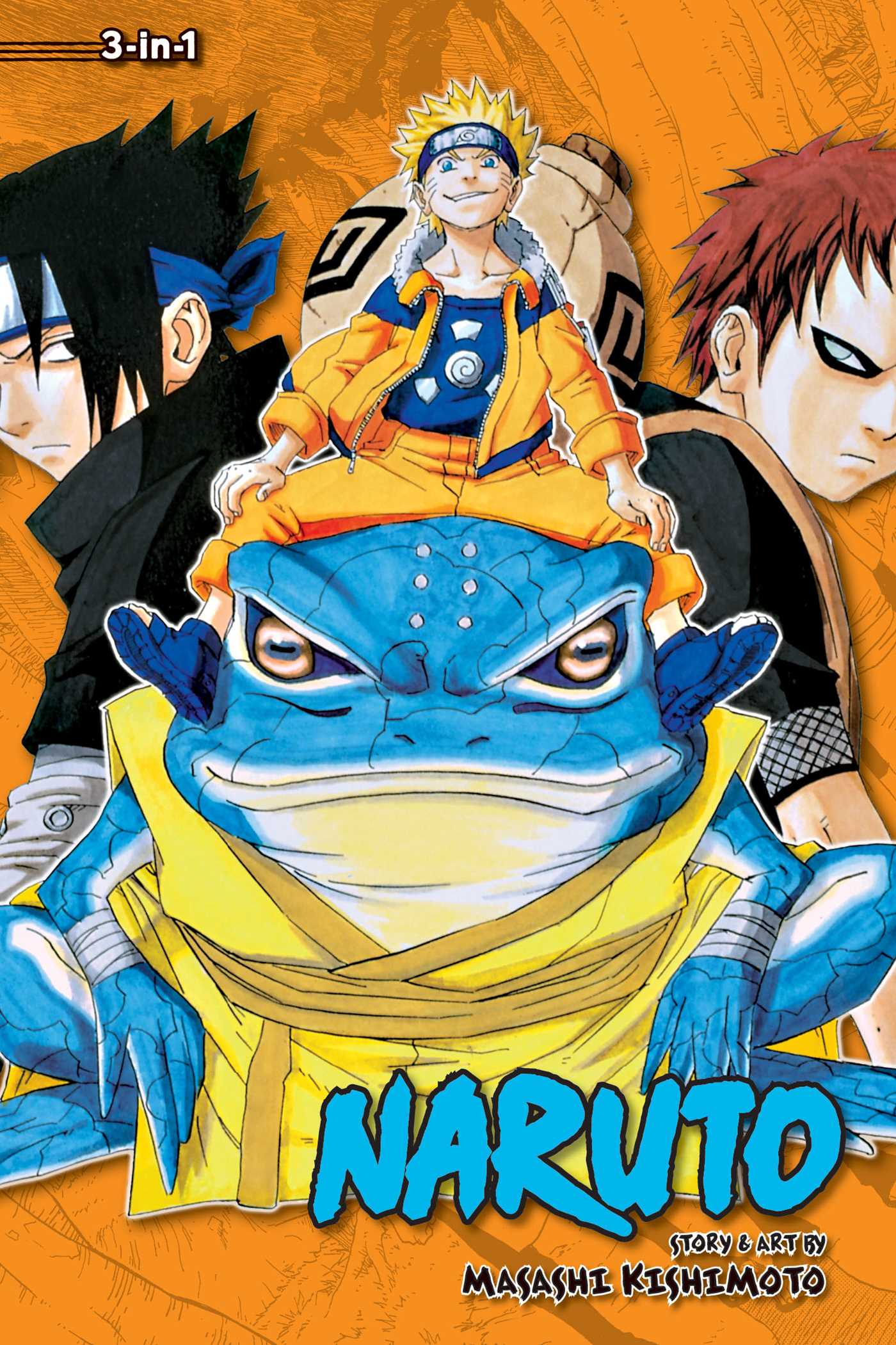 NARUTO (3-IN-1 EDITION) VOL 5 | Impulse Games and Hobbies