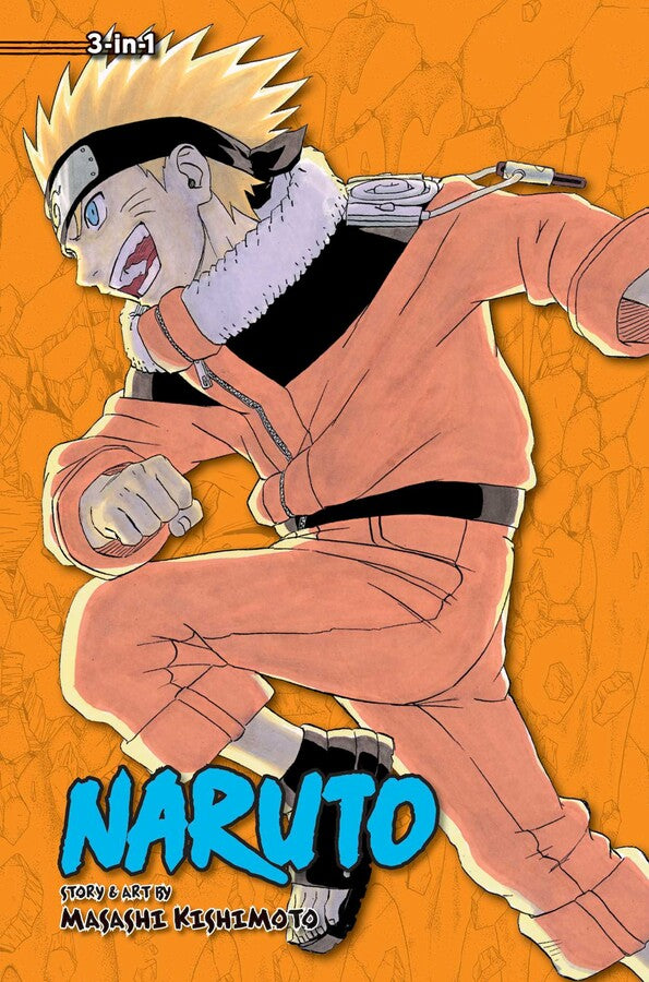 NARUTO (3-IN-1 EDITION) VOL 6 | Impulse Games and Hobbies