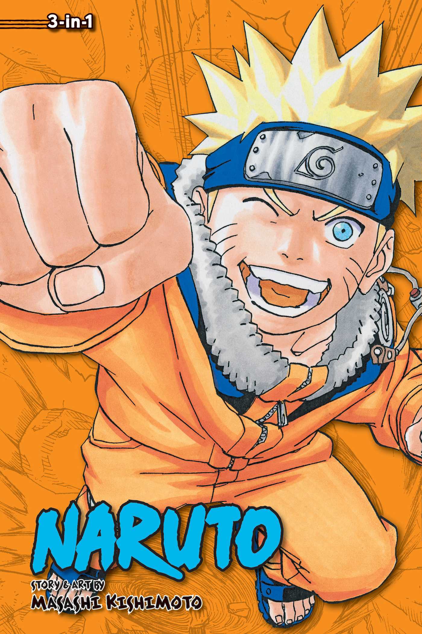 NARUTO (3-IN-1 EDITION) VOL 7 | Impulse Games and Hobbies