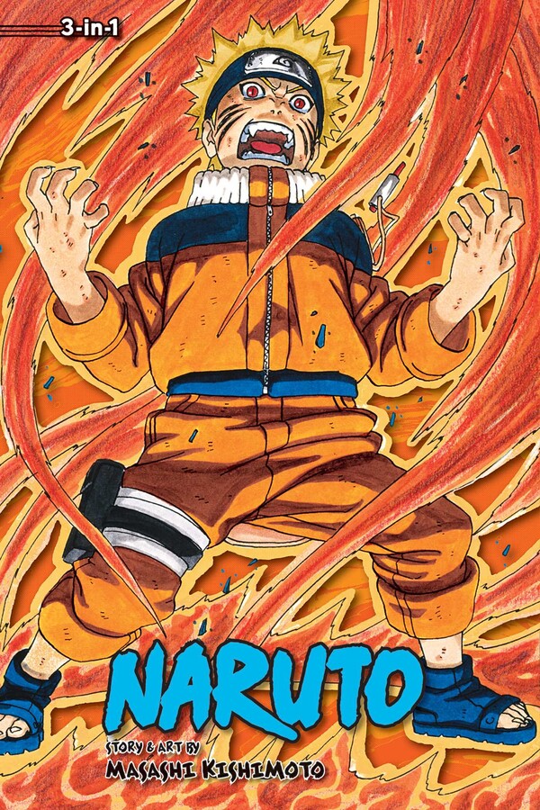 NARUTO (3-IN-1 EDITION) VOL 9 | Impulse Games and Hobbies