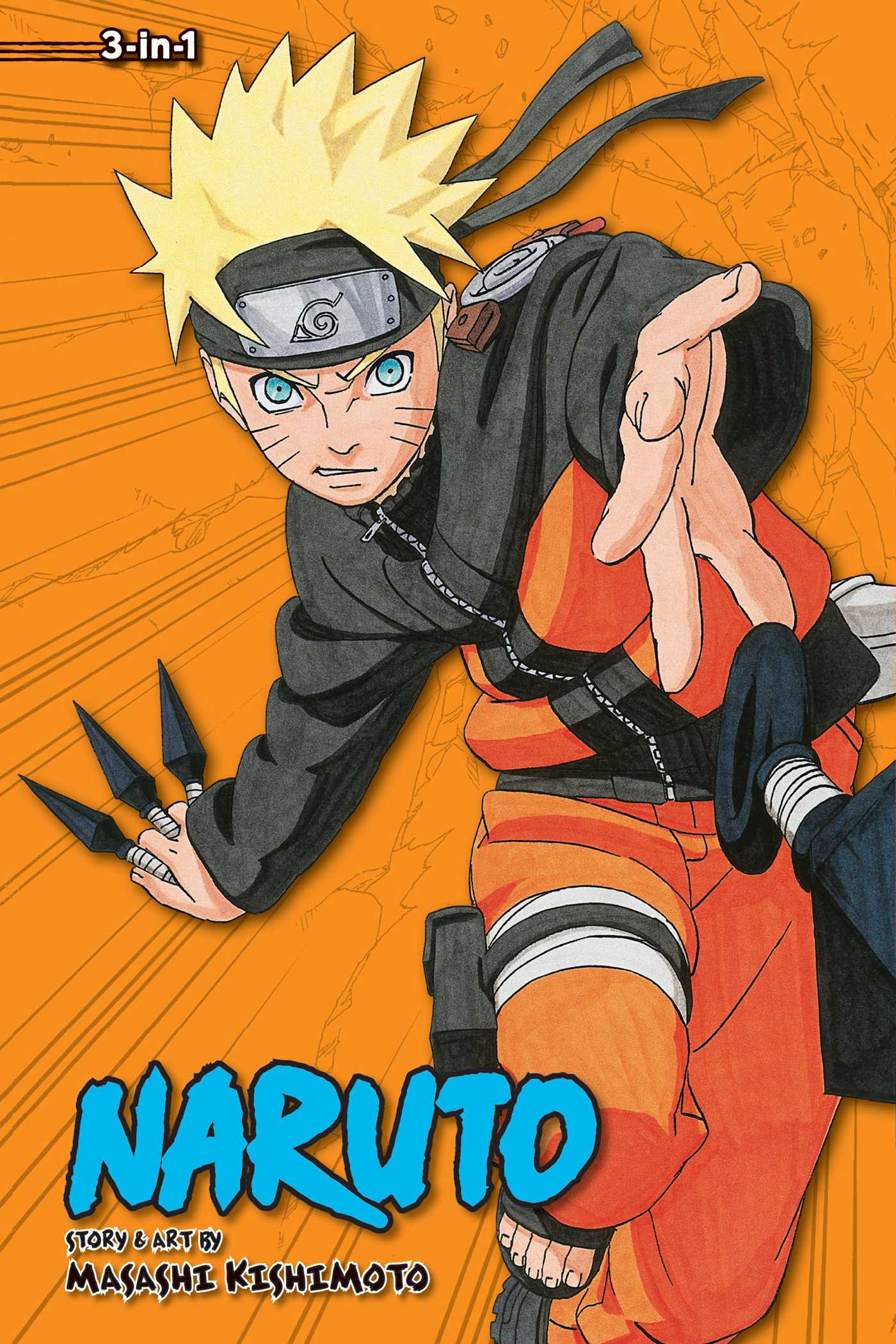 NARUTO (3-IN-1 EDITION) VOL 10 | Impulse Games and Hobbies