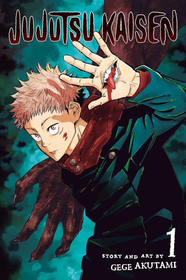 JUJUTSU KAISEN VOL 1 | Impulse Games and Hobbies