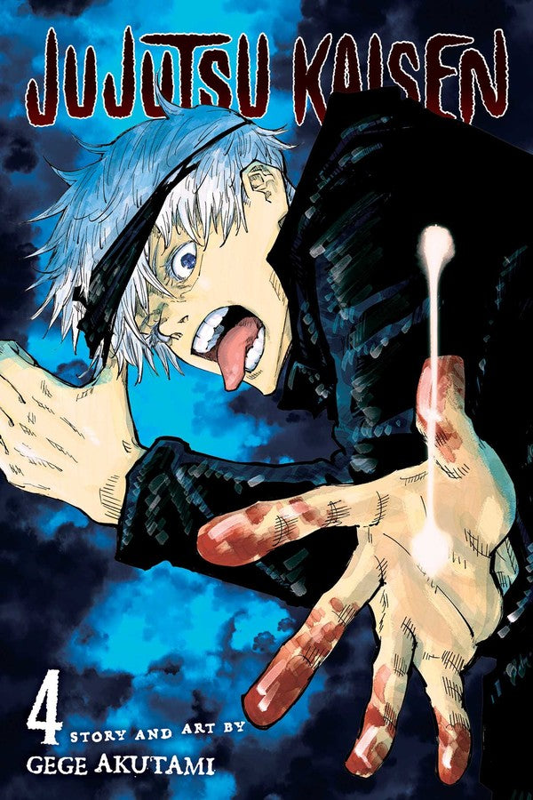 JUJUTSU KAISEN VOL 4 | Impulse Games and Hobbies