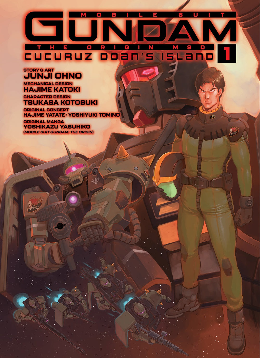 MOBILE SUIT GUNDAM THE ORIGIN MSD CUCURUZ DOAN'S ISLAND VOL 1 HC | Impulse Games and Hobbies