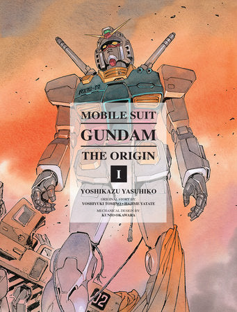 MOBILE SUIT GUNDAM: THE ORIGIN VOLUME 1 | Impulse Games and Hobbies