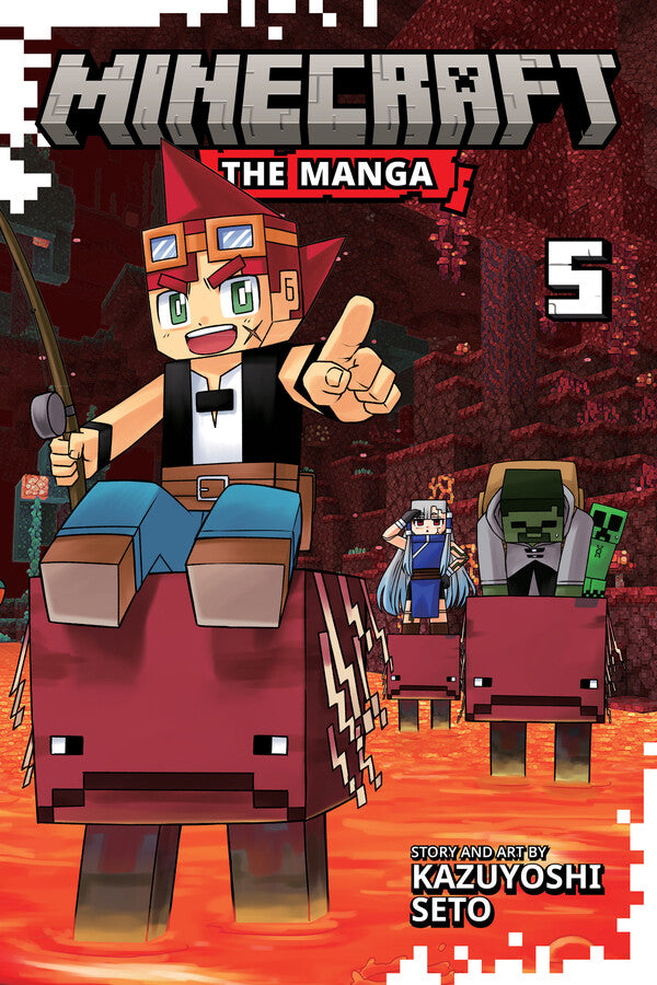 MINECRAFT: THE MANGA VOL 5 | Impulse Games and Hobbies