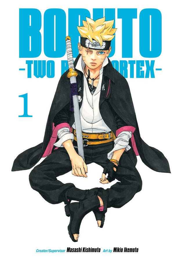 BORUTO: TWO BLUE VORTEX VOL 1 | Impulse Games and Hobbies