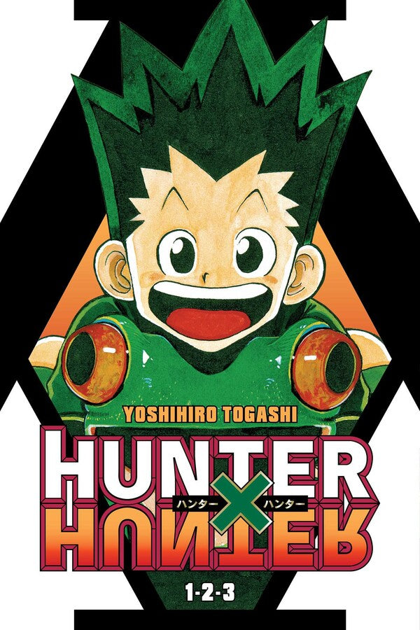 HUNTER X HUNTER (3-IN-1 EDITION) VOL 1 | Impulse Games and Hobbies