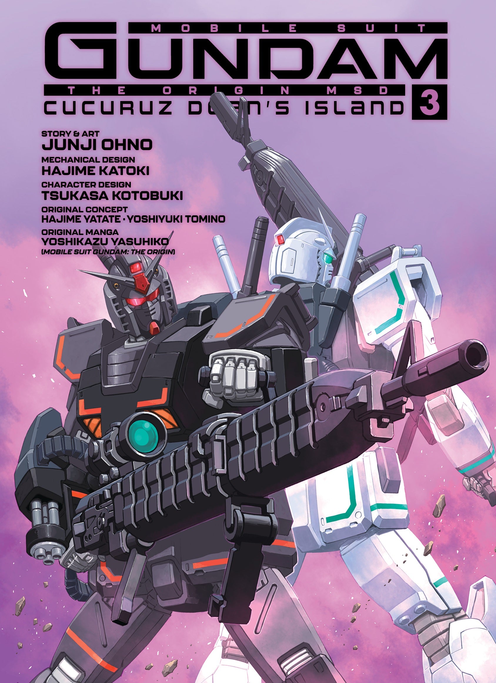 MOBILE SUIT GUNDAM THE ORIGIN MSD CUCURUZ DOAN'S ISLAND VOL 3 HC | Impulse Games and Hobbies