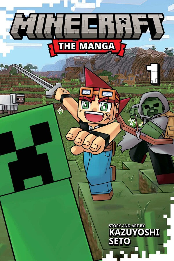 MINECRAFT: THE MANGA VOL 1 | Impulse Games and Hobbies