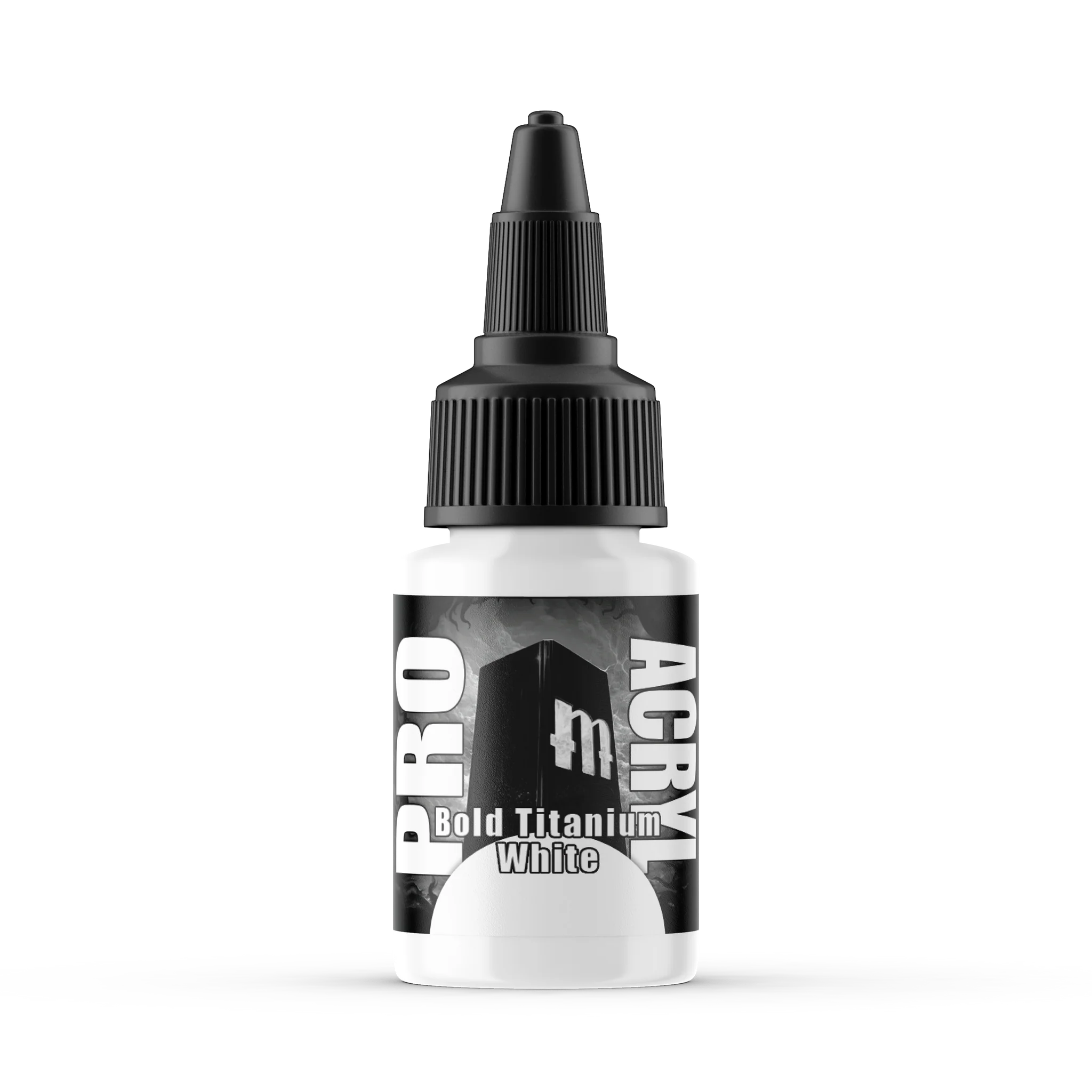 Monument Hobbies Pro Acryl Standard Bold Titanium White 22ml | Impulse Games and Hobbies