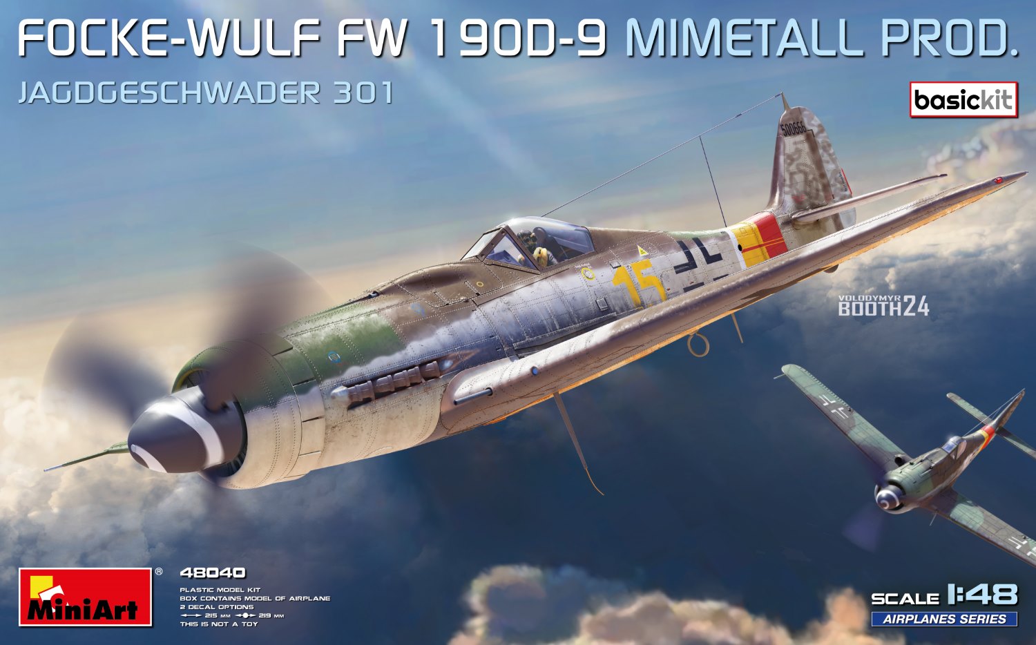 MiniArt Focke−Wulf Fw 190D−9 Mimetall Prod. 1/48 | Impulse Games and Hobbies