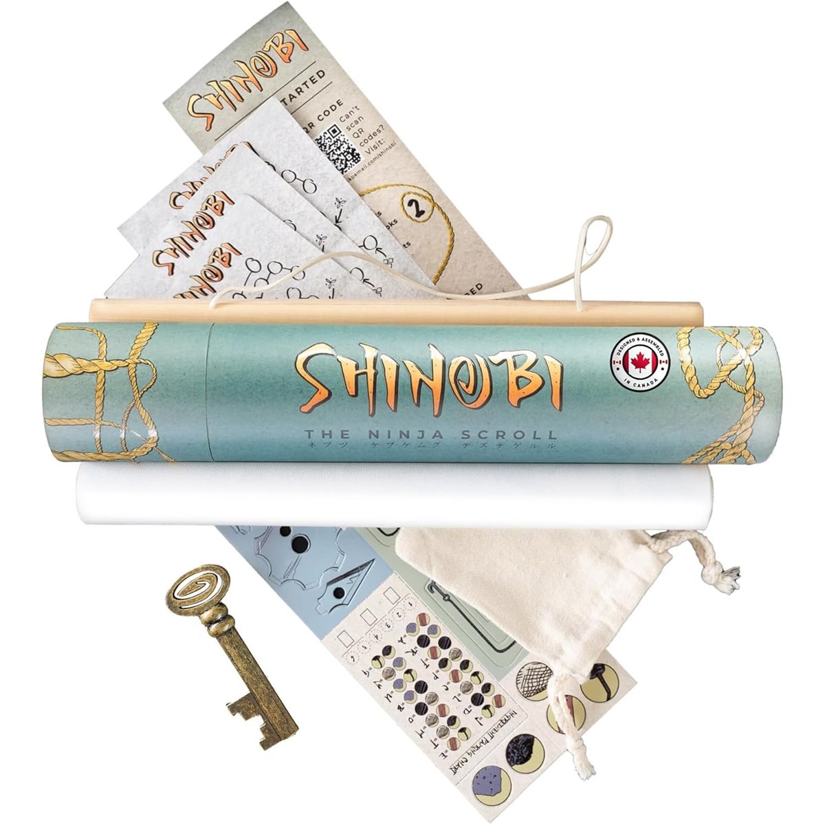 Shinobi: The Ninja Scroll | Impulse Games and Hobbies