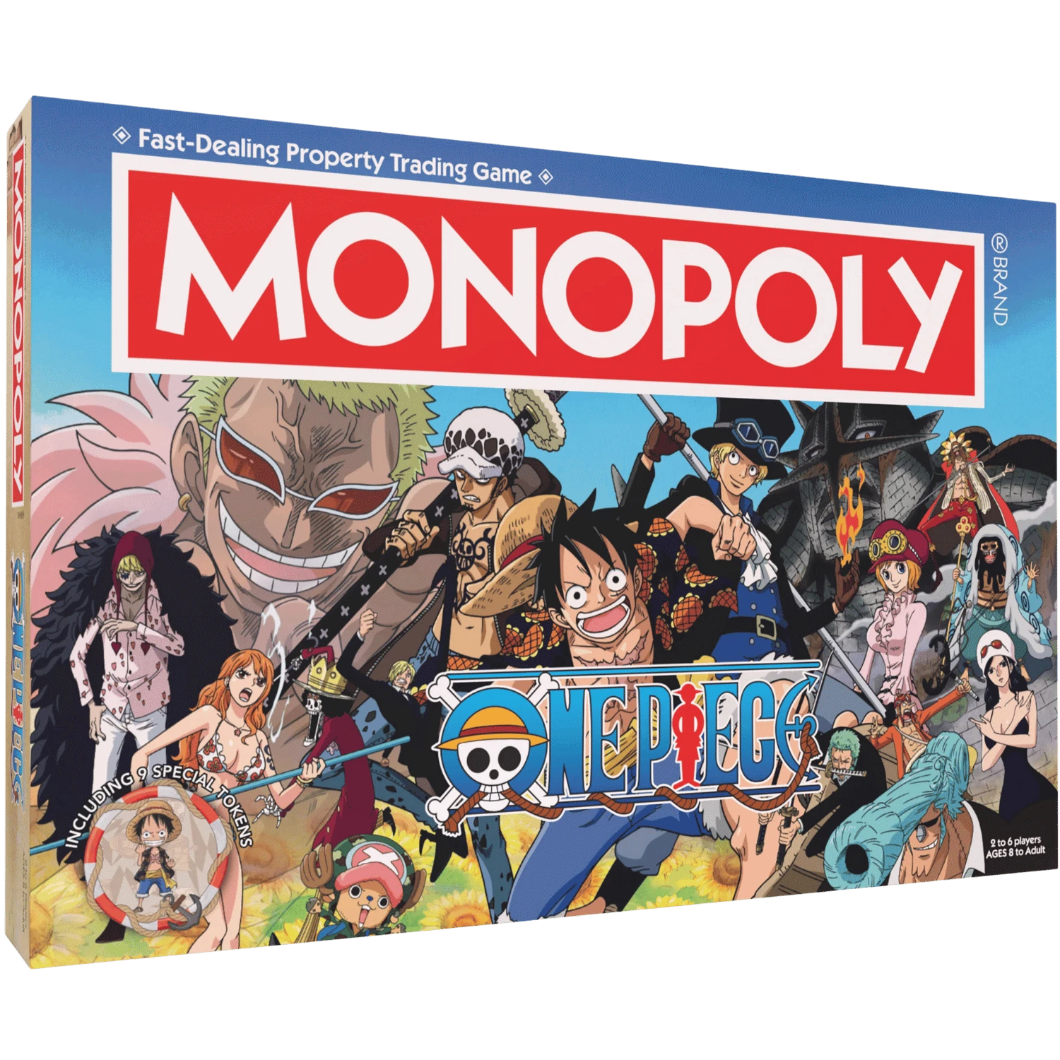 MONOPOLY ONE PIECE 2nd EDITION | Impulse Games and Hobbies