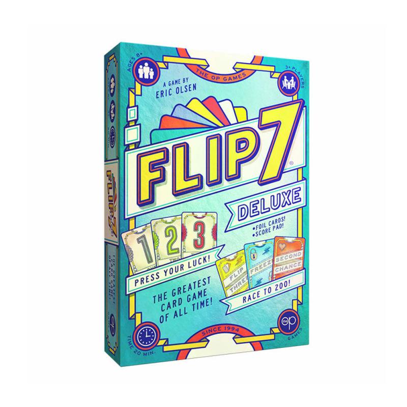 FLIP 7 DELUXE CARD GAME | Impulse Games and Hobbies