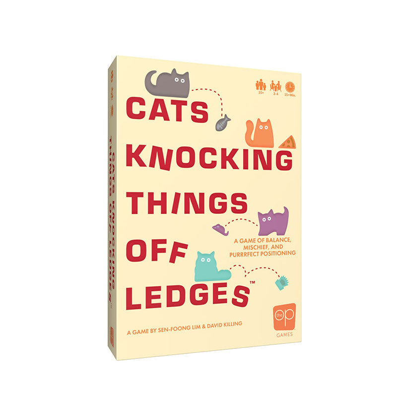 CATS KNOCKING THINGS OFF LEDGES GAME | Impulse Games and Hobbies