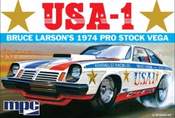 MPC BRUCE LARSON USA/1 PRO STOCK VEGA (1/25) | Impulse Games and Hobbies