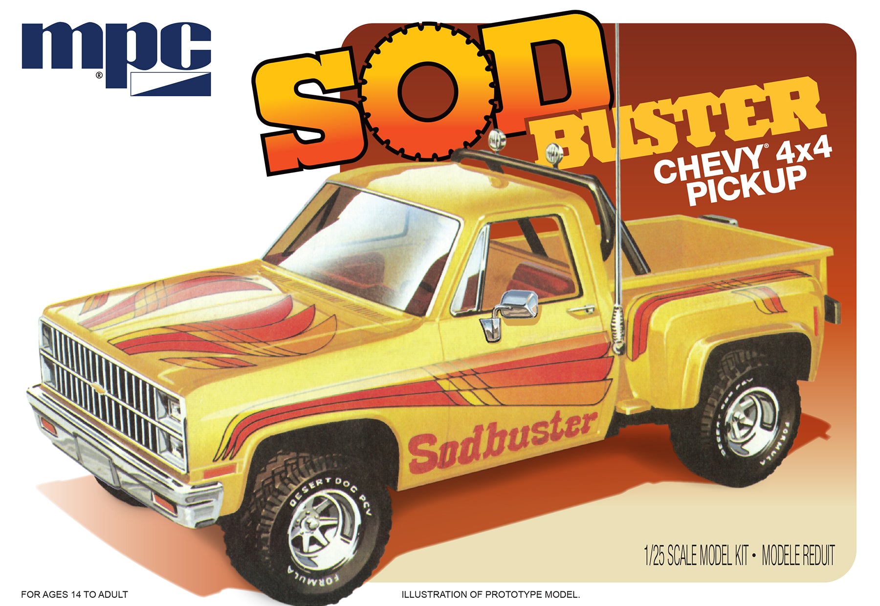 MPC 1981 CHEVY STEPSIDE PICKUP SOD (1/25) | Impulse Games and Hobbies