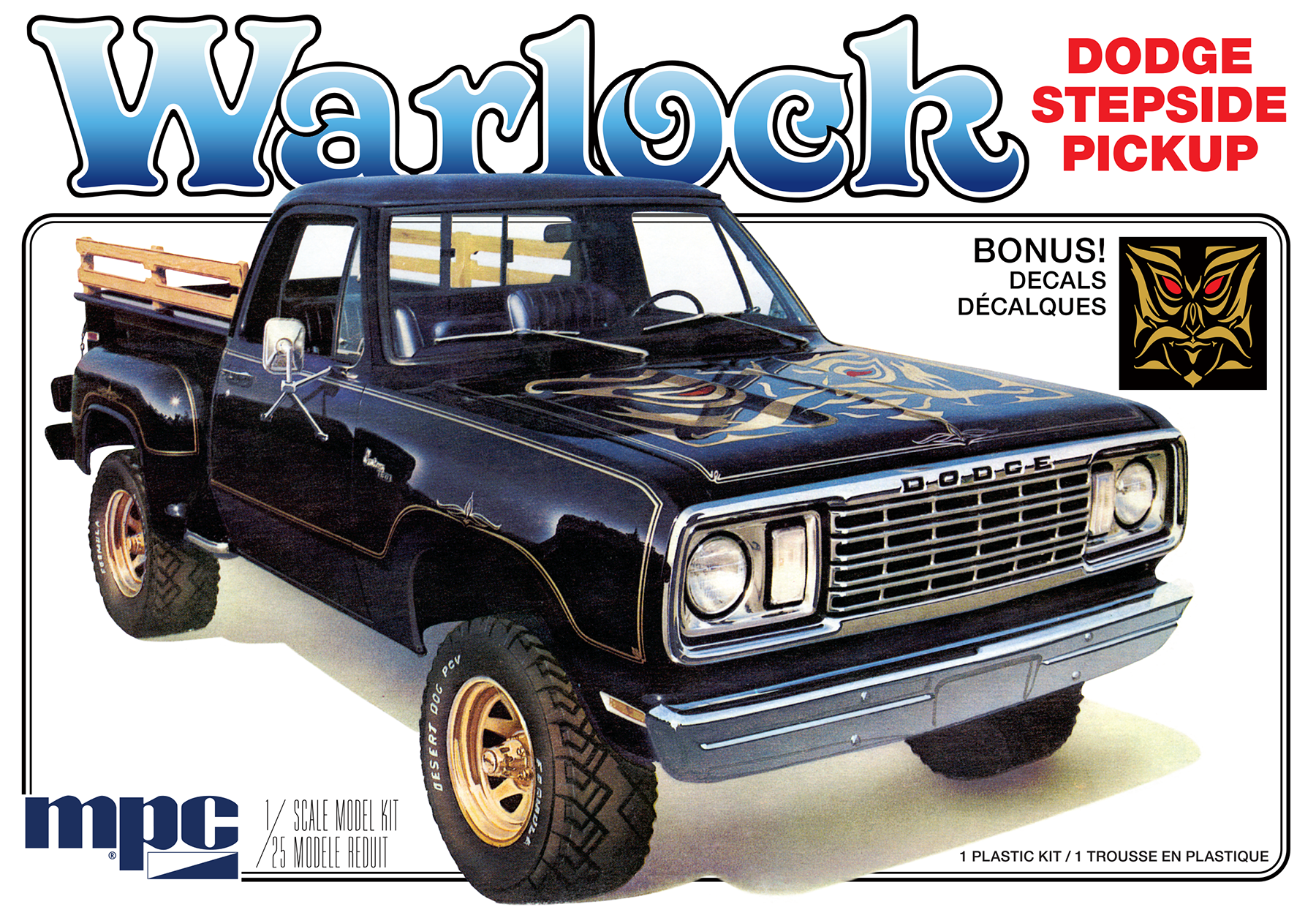 MPC 1977 DODGE WARLOCK PICKUP (1/25) | Impulse Games and Hobbies