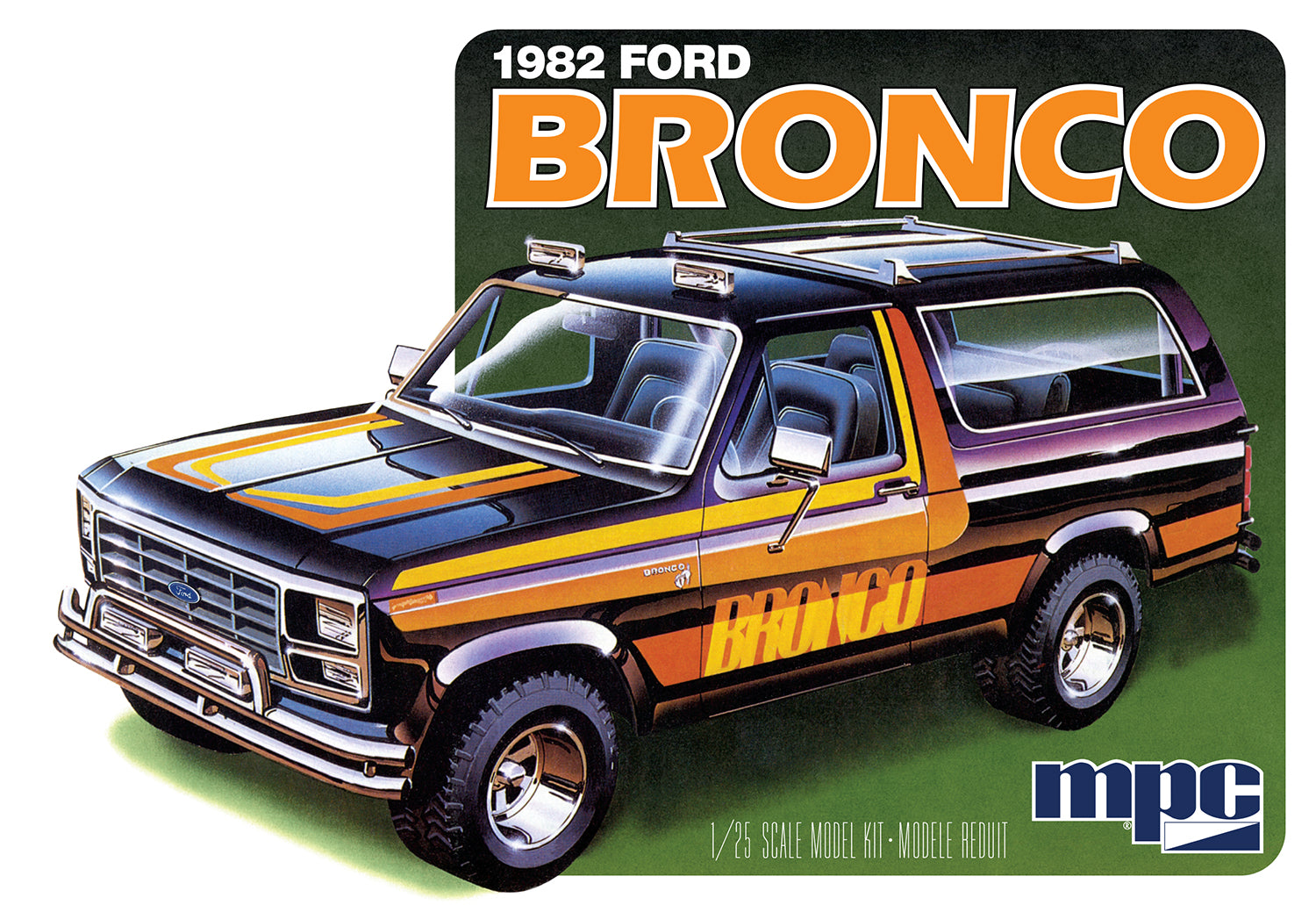 MPC 1982 FORD BRONCO (1/25) | Impulse Games and Hobbies