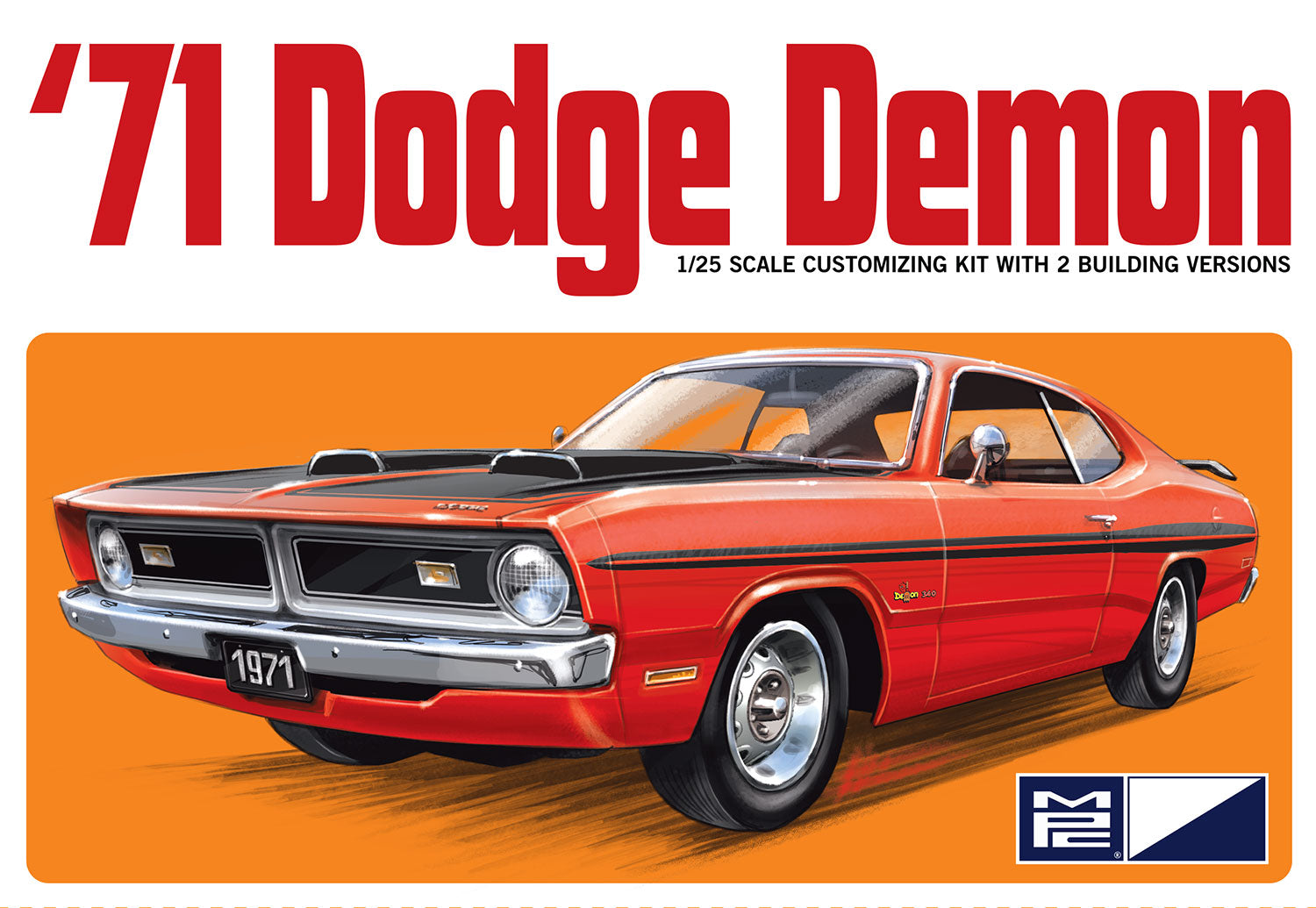 MPC 1971 DODGE DEMON (1/25) | Impulse Games and Hobbies