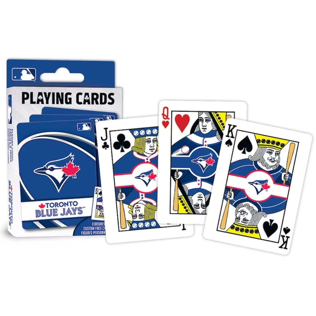 MLB PLAYING CARDS JAYS | Impulse Games and Hobbies