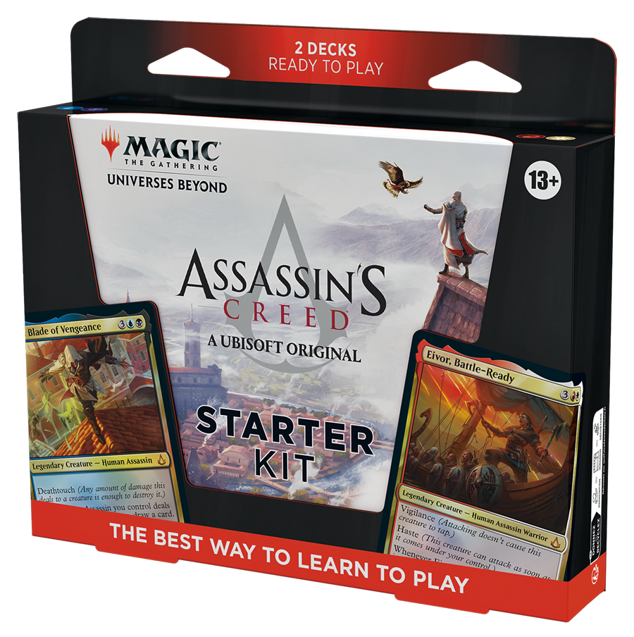 MTG - Assassins Creed Beyond - Starter Kit | Impulse Games and Hobbies