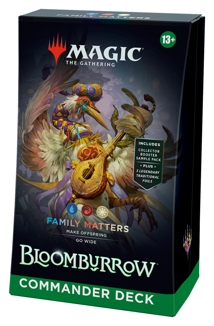 MTG - Bloomburrow - Commander Deck - Family Matters | Impulse Games and Hobbies