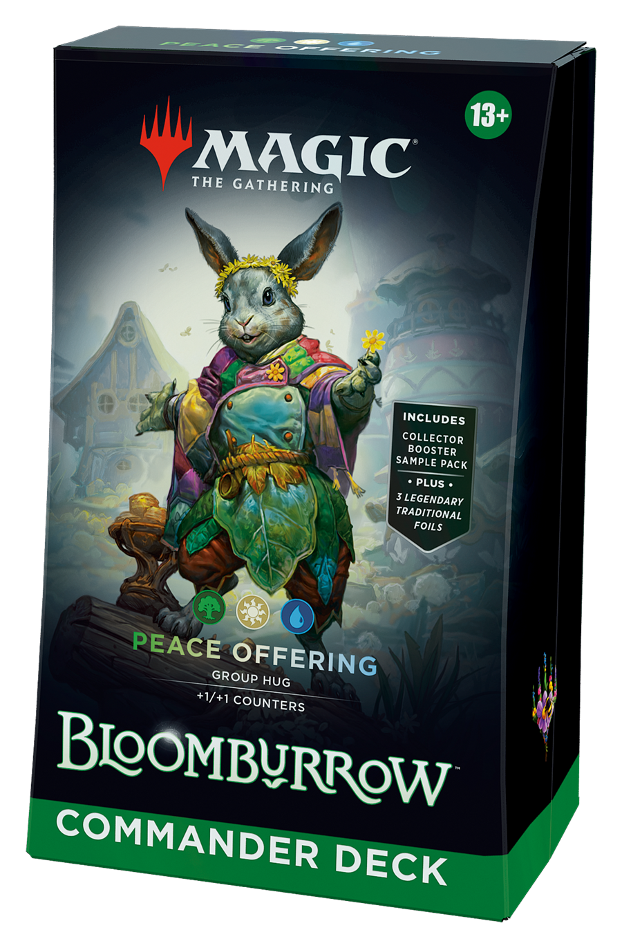 MTG - Bloomburrow - Commander Deck - Peace Offering | Impulse Games and Hobbies