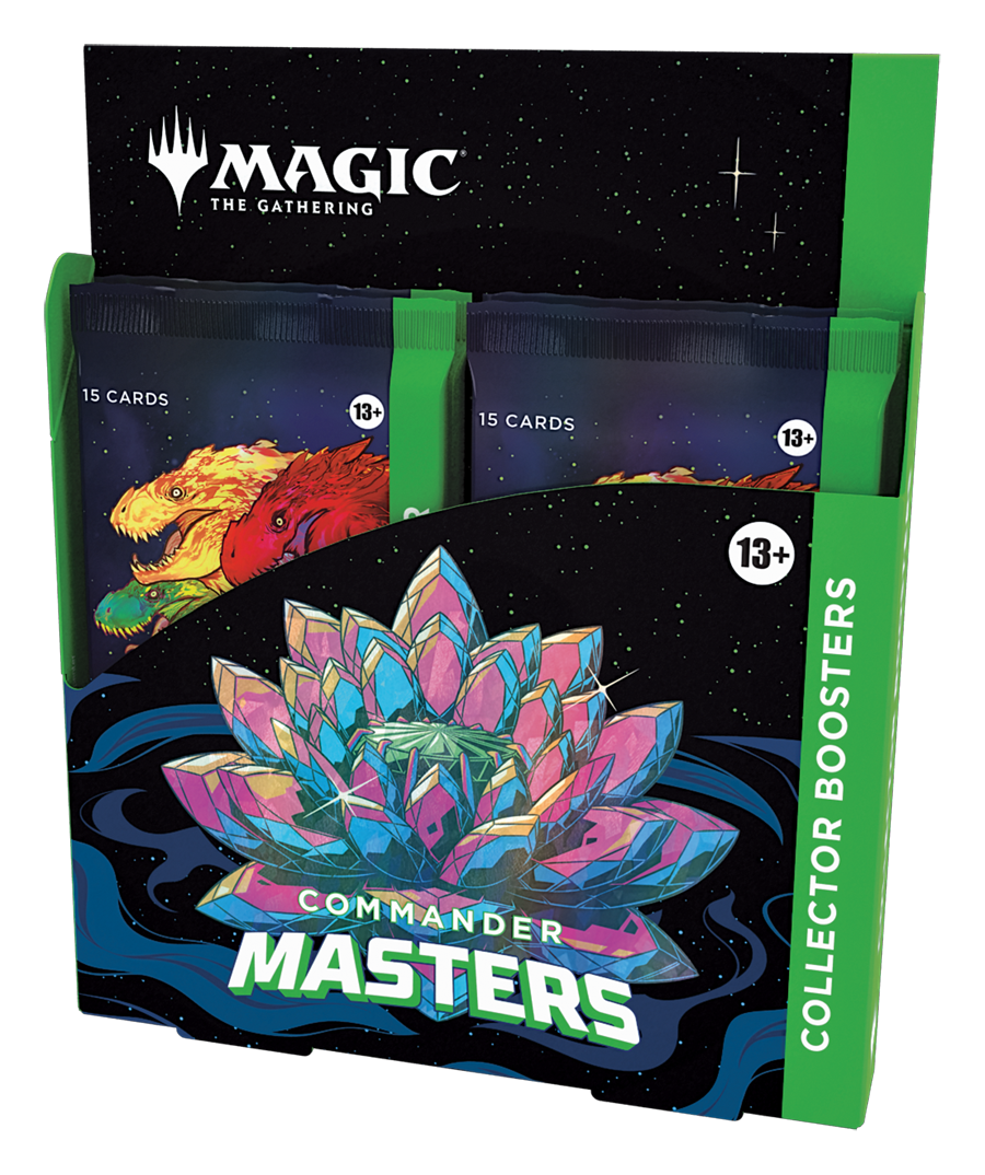 MTG Commander Masters Collector Booster Box | Impulse Games and Hobbies