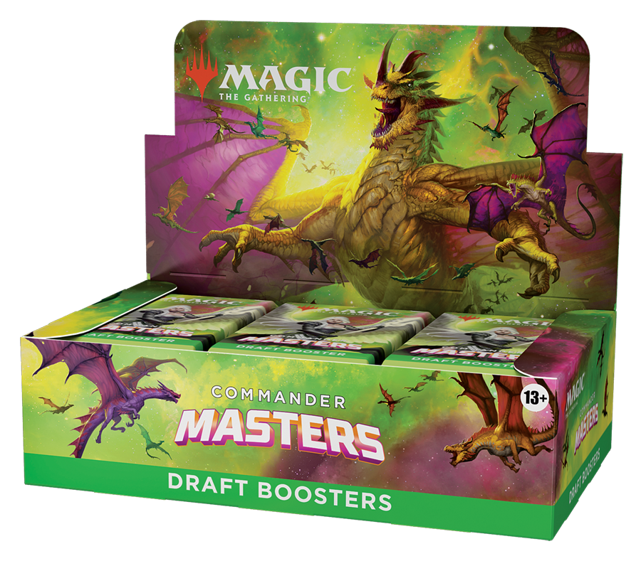 MTG Commander Masters Draft Booster | Impulse Games and Hobbies