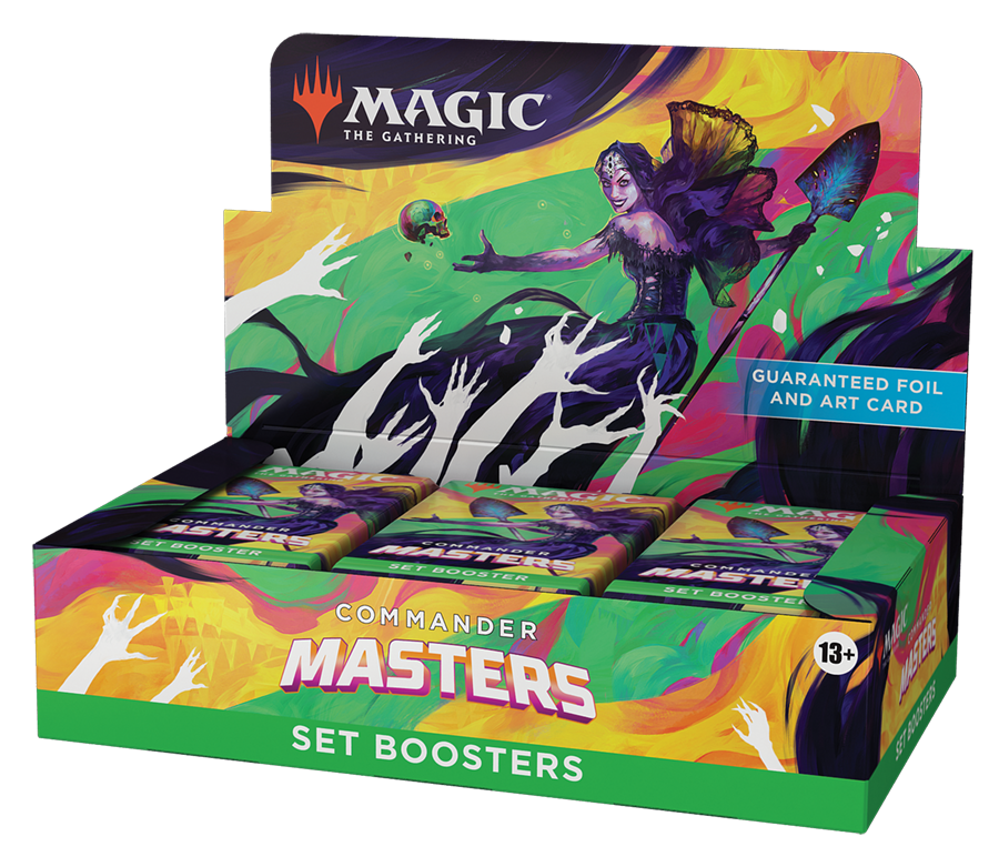 MTG Commander Masters Set Booster | Impulse Games and Hobbies