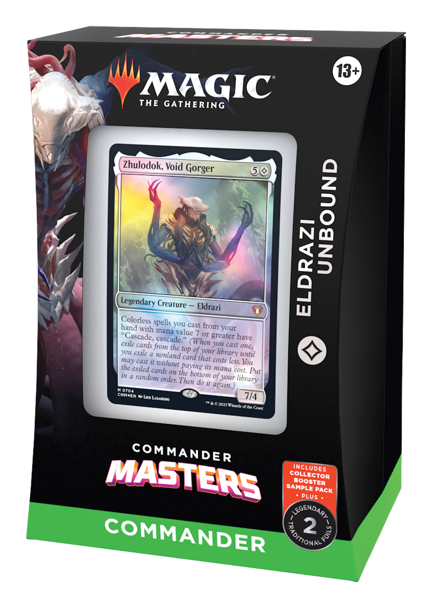 MTG Commander Masters Commander Deck - Eldrazi Unbound | Impulse Games and Hobbies