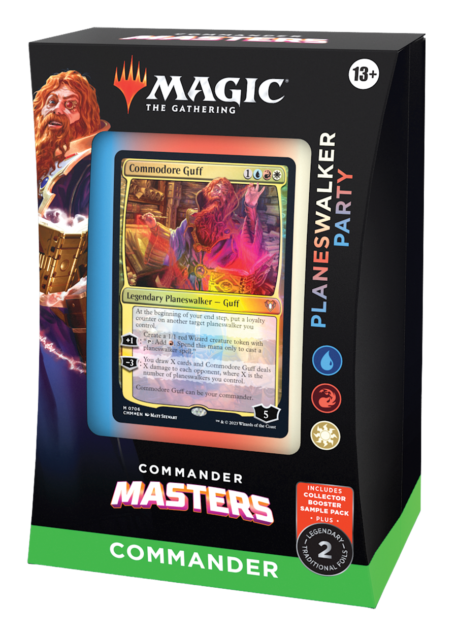 MTG Commander Masters Commander Deck - Planeswalker Party | Impulse Games and Hobbies